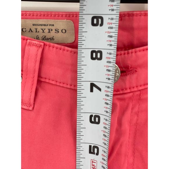 AG Adriano Goldschmied Jeans Calypso The Stilt Cigarette Women’s Size 26 Pink - Picture 12 of 12